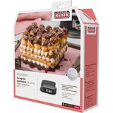 Kaiser Inspiration Springvorm Vierkant 24 x 24 cm