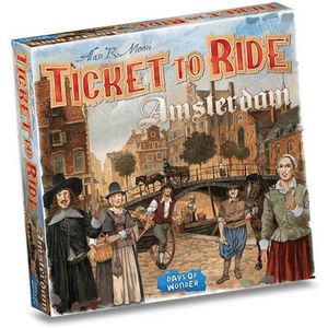Asmodee Ticket To Ride Amsterdam