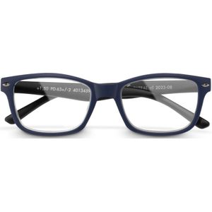 Hama Leesbril +2.0 dtp Donkerblauw/Zwart Mat