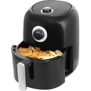 Emerio Hetelucht Friteuse 3L 1450W Zwart