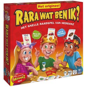 Spin Master Hedbanz Rara Wat Ben Ik?