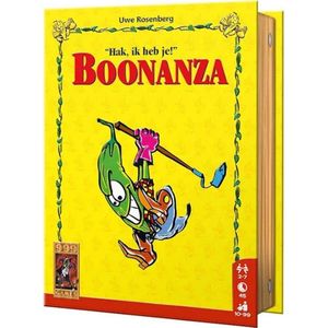 999 Games Boonanza Jubileumeditie - Kaartspel voor 2-7 spelers vanaf 10 jaar