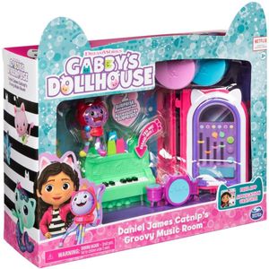 Gabby&#039;s Dollhouse Daniel James Catnips Muziekkamer