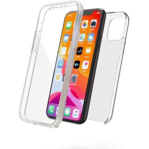 Hama Cover 360° Protection Voor Apple IPhone 11 Pro Max 2-delig Transparant