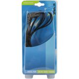 Scanpart C7 stroom kabel 2 meter - Met haakse stekker - Geschikt voor randapparatuur - Zwart - Universeel