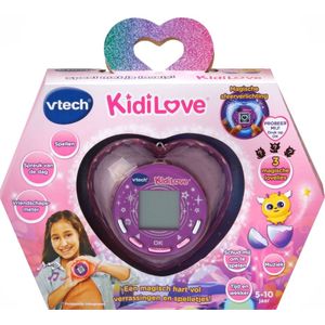 VTech Kidilove Magisch Hart - KidiDreams - Interactief en Educatief Kinder Speelgoed - Vanaf 5 Jaar - Roze