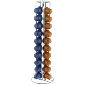 Scanpart capsulehouder - RVS - Geschikt voor 40 Nespresso capsules - Cuphouder - offiecups houder