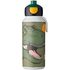 Mepal Campus Pop-Up Drinkfles Dino 400 ml