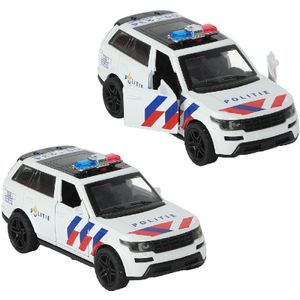 112 Politie Auto SUV 1:36 Met Licht+Geluid