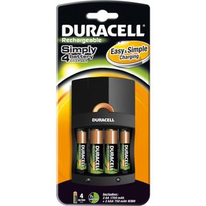Duracell Hi-Speed Charger (black)
