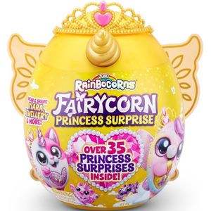 Zuru Rainbocorn Fairycorn Princess Knuffel Assorti