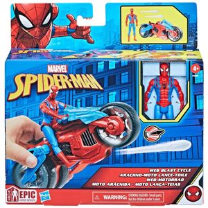 Spider-Man Hero Figuur en Voertuig
