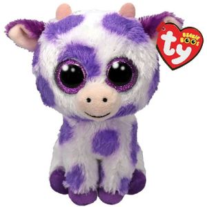 TY Beanie Boos Knuffel Koe Ethel 15 cm