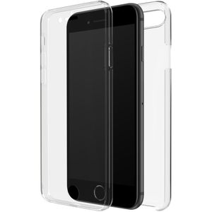 Black Rock Cover 360 Clear Voor IPhone 7/8/SE 2020/SE 2022 Transparant