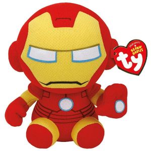 TY Beanie Babies Marvel Knuffel Iron Man 15 cm