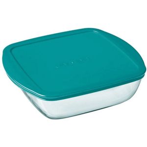 Schaal Vierkant met Deksel, 1 liter - Pyrex | Cook & Store