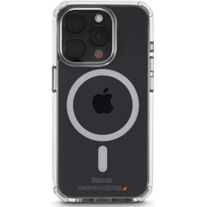 Hama MagCase Extreme Protect voor iPhone 15 Pro Max Transparant