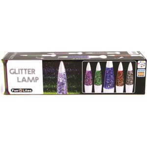 Fun Lites Glitterlamp 35 cm