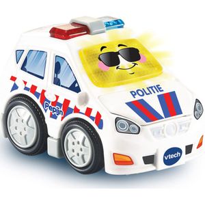 VTech Toet Toet Pepijn Politieauto + Licht en Geluid
