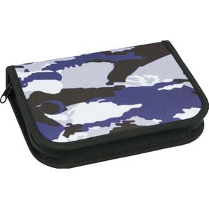 Eberhard Faber EF-577491 Etui Gevuld 32 Delig Camouflage Blauw/grijs