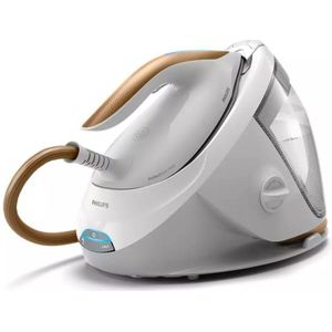 Philips PSG7040/10 Stoomstrijkstation SteamGlide Elite Tong - Strijkijzer - Goud - Wit