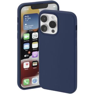 Hama Cover Finest Feel Voor Apple IPhone 14 Pro Donkerblauw