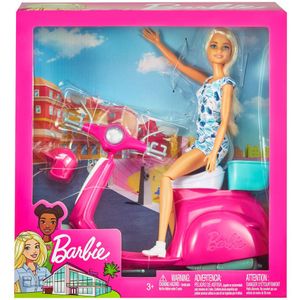 Barbie Pop met Scooter