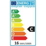 Hq - Hqhg4 - Halogeenlamp - Capsule G4 - 16 W - 230 Lumen - 2800 K