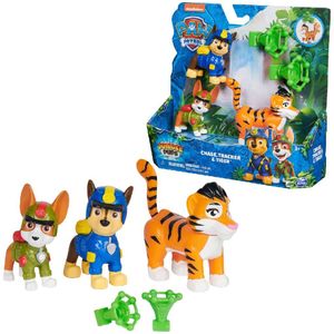 Paw Patrol Jungle Pups Chase Tracker Pups