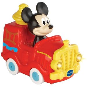 VTech Toet Toet Auto's Disney Edition Mickey Brandweerwagen - Speelfiguur