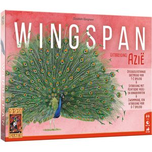 999 Games Wingspan Uitbreiding Azi&euml;