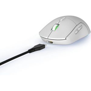 uRage - Reaper Gaming Mouse - Wit - USB-C - 6200 DPI