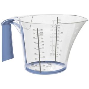 Rotho Loft Maatbeker 1.2L Horizon Blauw/Transparant