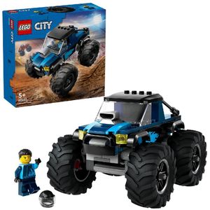 Lego City 60402 Blauwe Monstertruck