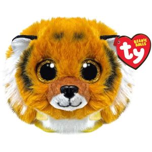 TY Beanie Balls Knuffel Tijger Clawsby 10 cm