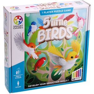 Smart Games 5 Little Birds Denkspel