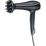 Beurer HC 80 haardroger 2200 W Zwart, Chocolade