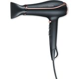 Beurer HC 80 haardroger 2200 W Zwart, Chocolade