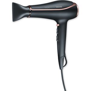 Beurer HC 80 haardroger 2200 W Zwart, Chocolade