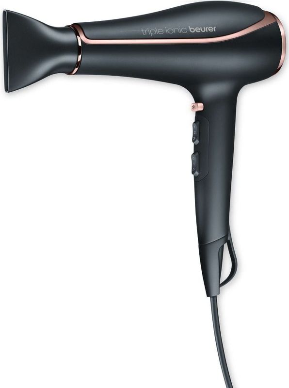 Beurer HC 80 haardroger 2200 W Zwart, Chocolade