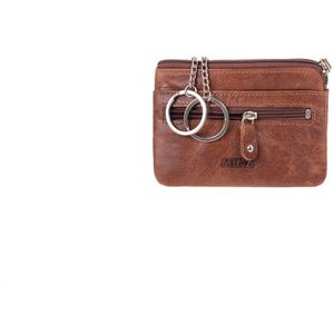 Juscha JU-42227 Sleutel Etui Mika Bruin RFID 13,5x11x3,5cm