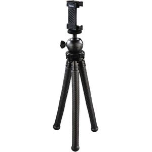 Hama FlexPro Statief - Geschikt Voor Smartphone - GoPro - Fotocamera´s - 27 cm - Zwart