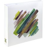 Hama Memo-album Brushstroke Voor 200 Foto's Van 10x15 Cm Groen