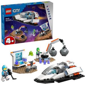 Lego City 60429 Space Ruimteschip en Ontdekking van Astero&iuml;de