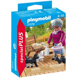 Playmobil 71172 Special Plus Oma met Katten
