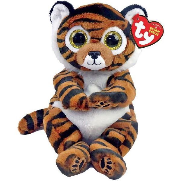 Ty beanie knuffel tijger 15 cm - speelgoed online kopen | De laagste prijs!  | beslist.nl