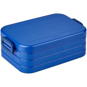 Mepal Lunchbox midi – Broodtrommel – 4 boterhammen - Vivid blue