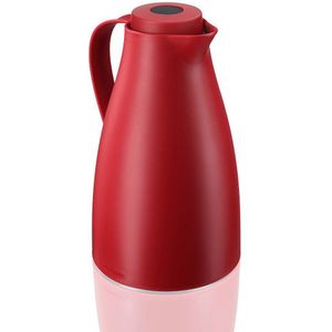 Leifheit Harmonic thermoskan - 1 liter - donkerrood