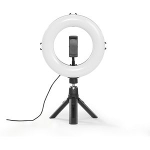 Hama Led-ringlamp SpotLight Smart 80 II Set Voor Smartphone