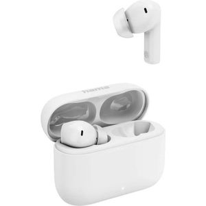 Hama Passion Clear II Headset True Wireless Stereo (TWS) In-ear Oproepen/muziek Bluetooth Wit